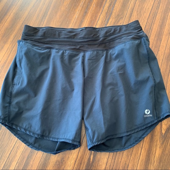 oiselle Pants - Oiselle Long Roga Running Shorts Small S